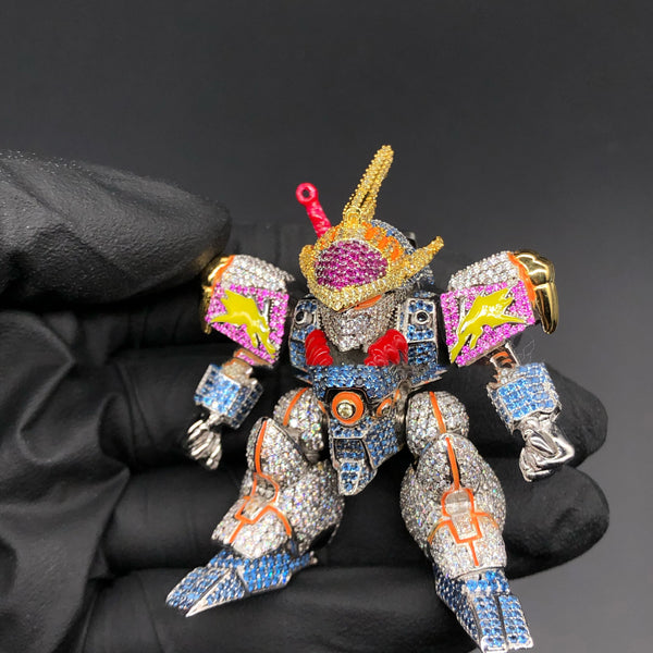 Mashin Hero Wataru Ryujinmaru fully iced and glow in the dark