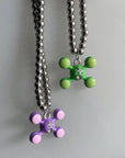 frank home diamond Ocean ring sphere legs pendant necklace chain Drake