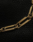 paper clip links jacob & co virgil abloh offwhite alike necklace chain link diamond travis scott silver white gold buy