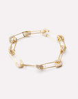 EYEFUNNY アイファニー Diamond safetypin bracelet necklace diamond poggy jbalvin kim jones clot poon