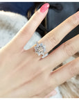 Sunflower by Harry Winston, Large Diamond Ring cheap best price engagement rings wedding