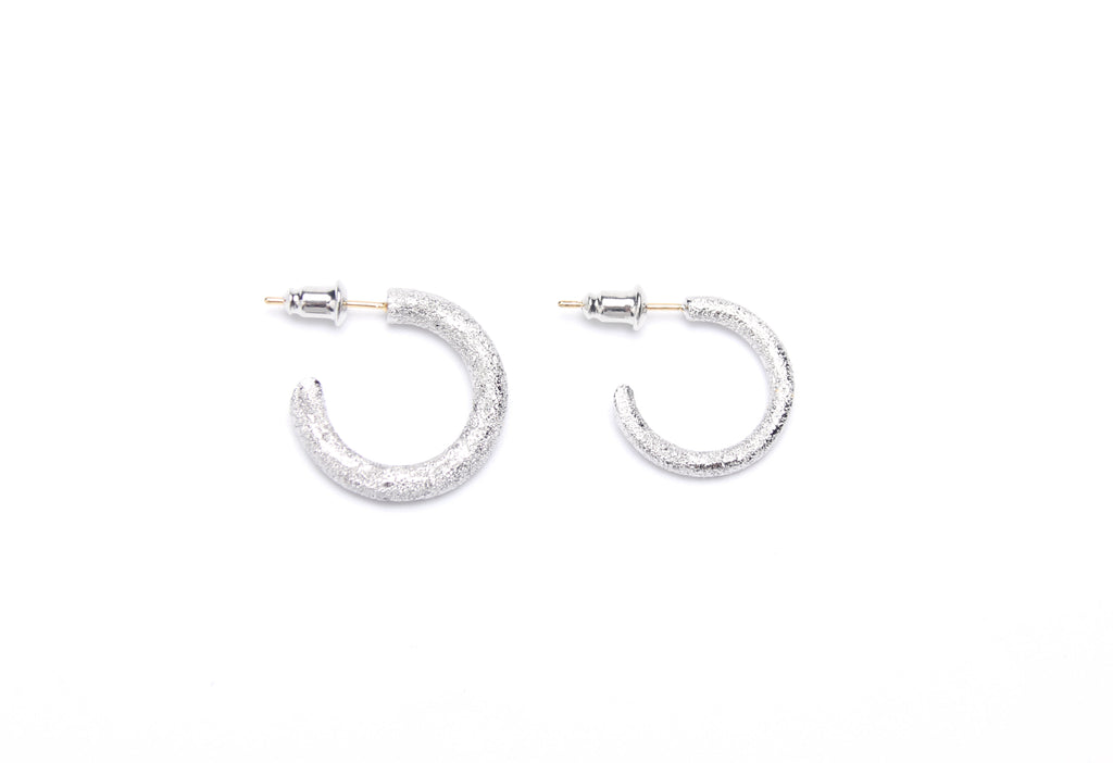 high fashion luxury hoop earrings silver 925 white gold yellow gold coated 18k diamond