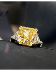 harry winston engagement ring canary travis scott diamond asap rocky