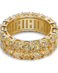 canary eternity ring diamond vvs ifandco custom jeweler shopgld travis scott kylie jenner ring