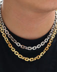 hermes link acrobat bracelet necklace chain 9mm drake ifandco