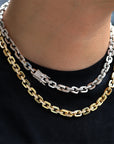 hermes link acrobat bracelet necklace chain 9mm drake ifandco