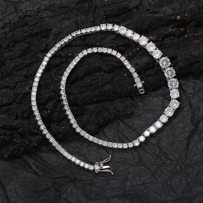 multi size diamond white tennis links necklace choker hip hop jewelry gld shop icebox ifandco gold gods diamond buy celebrity jewelry accessories
