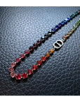 CD tennis links yoon ambush rainbrow tennis links diamond Christian dior 2021ss farfetch