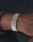 Rolex bracelet presidential bracelet bangle watch strap vintage diamond yellow gold