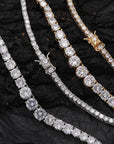 multi size diamond white tennis links necklace choker hip hop jewelry gld shop icebox ifandco gold gods diamond buy celebrity jewelry accessories