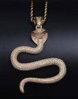 Young thug slime season cobras pendant necklace free chain included