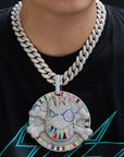 TravisScott Gets New "Flame Boy" CHAIN Ready To Drop Album With