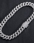 18mm rounded bubble cuban links necklace/bracelet chain 3D diamons vvs ifandco shopgld