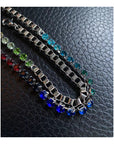 CD tennis links yoon ambush rainbrow tennis links diamond Christian dior 2021ss farfetch