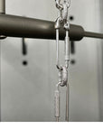 paper clip links jacob & co virgil abloh offwhite alike necklace chain link diamond travis scott silver white gold buy