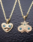 EYEFUNNY KINGU JOMON bangle bracelet smiley diamond vvs アイファニー POGGY KIM JONES VIRGIL JBALVIN
