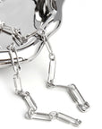 paper clip links jacob & co virgil abloh offwhite alike necklace chain link diamond travis scott silver white gold buy