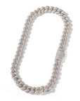 14mm rounded bubble cuban links necklace/bracelet chain 3D diamons vvs ifandco shopgld