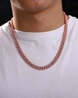 6mm cuban link necklace chain diamond ankle chain hip hop rapper jewelers ifandco cardib megan fashion nova hip hop jewelry