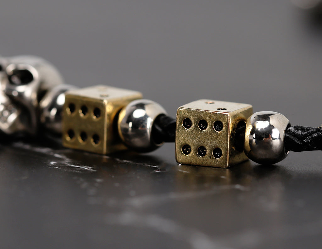 asap rocky jewelry pearl necklace dice skull chain choker playboi carti vlone