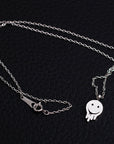 EYEFUNNY smiling face bangle bracelet smiley diamond vvs アイファニー POGGY KIM JONES VIRGIL JBALVIN