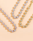 ben baller fully iced diamond beads chain necklace justin bieber