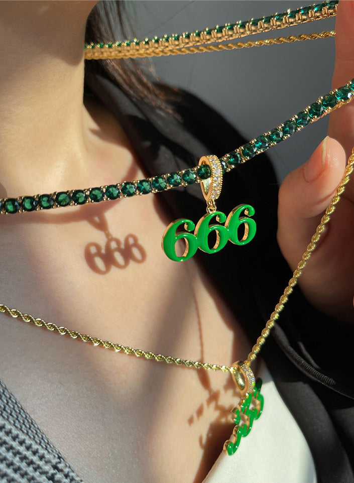 buy enamel green bottega veneta 333 pendant necklace chain netaporter farfetch luxury designer jewelry custom high fashion