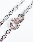 FUTURA SIGNATURE NECKLACE UNIVERSE UNKLE futura pendant necklace chain