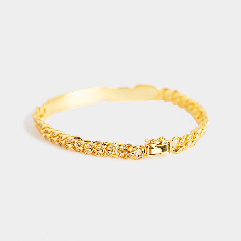 EYEFUNNY DANIEL ARSHAM broken id braclet pendant necklace chain diamond vvs アイファニー POGGY KIM JONES VIRGIL JBALVIN