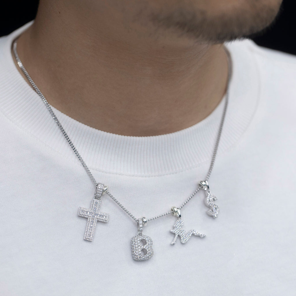 greg yuna pico dollar sign money nano jesus pendant necklace chain