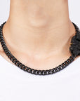 iced encrusted cobra buckle cuban links chain necklace ALYX hero ASAP ROCKY KANYE WEST KID CUDI TRAVIS SCOTT