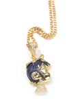 Lil Uzi Vert vs. the World pendant necklace diamond Eternal Atake, Lil Uzi Vert vs. The World 2, and Pluto x Baby Pluto