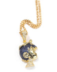 Lil Uzi Vert vs. the World pendant necklace diamond Eternal Atake, Lil Uzi Vert vs. The World 2, and Pluto x Baby Pluto