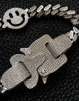 fully iced diamond Hero necklace choker 1017 ALYX 9SM asap rocky kanye west