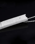 JUUL Vape E-Cig fully iced case Pendant Holder Cover Case diamond shopgld