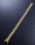 8mm cuban link ben baller ifandco vvs diamond necklace chain shopgld travis scott kylie jenner stormi