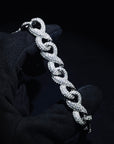 15mm Infinity cuban link necklace chain diamond ifandco shopgld hip hop jewelry celebrity jewelers diamond yellow gold gold price