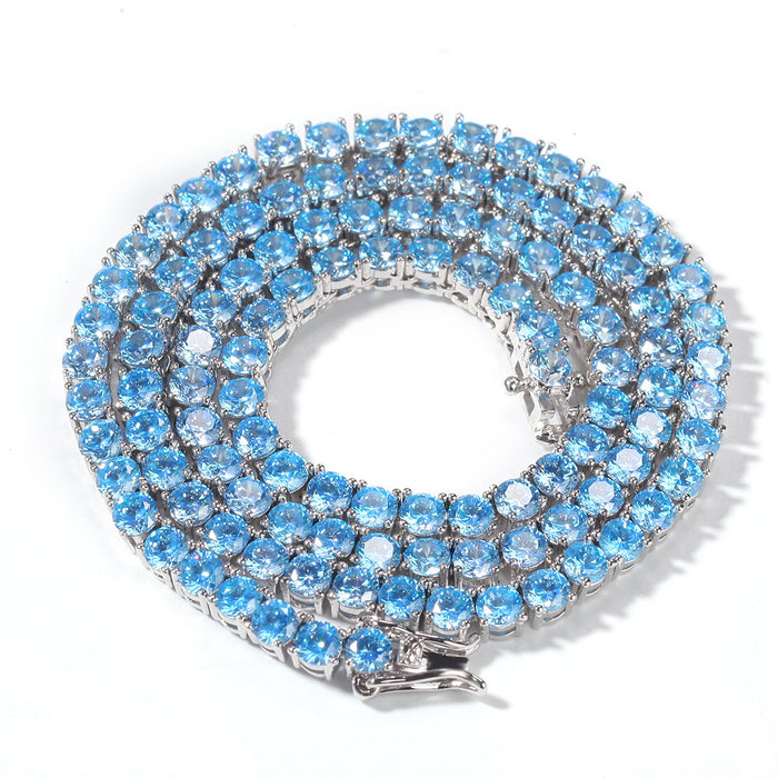 tyler the creator topaz blue tennis links chain buy tyler jewelry ice bling floweboy frank ocean