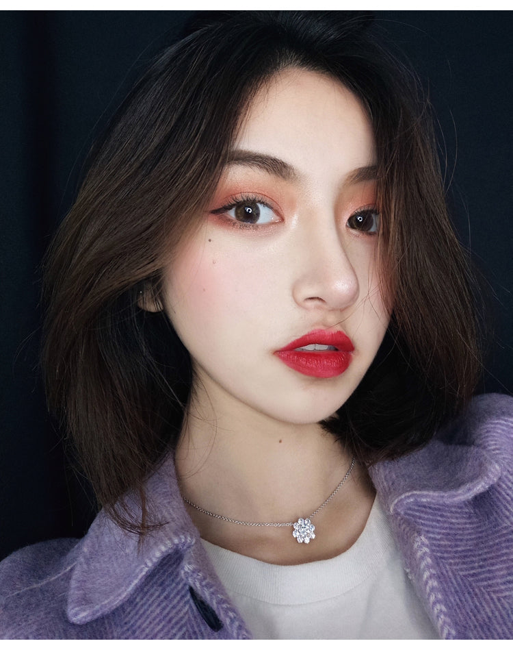 Sunflower by Harry Winston diamond pendant necklace chain vvs engagement ring