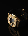 eyefunny gshock casio watch custom part bezel diamond ginza jbalvin
