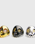 SUPERFLAT murakami takashi skull floral ring ifandco bape nigo as seen on travis scott kanye