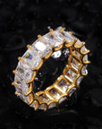 Kylie Jenner signature eternity band ring in oval kylie ring diamond