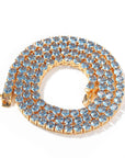 tyler the creator topaz blue tennis links chain buy tyler jewelry ice bling floweboy frank ocean