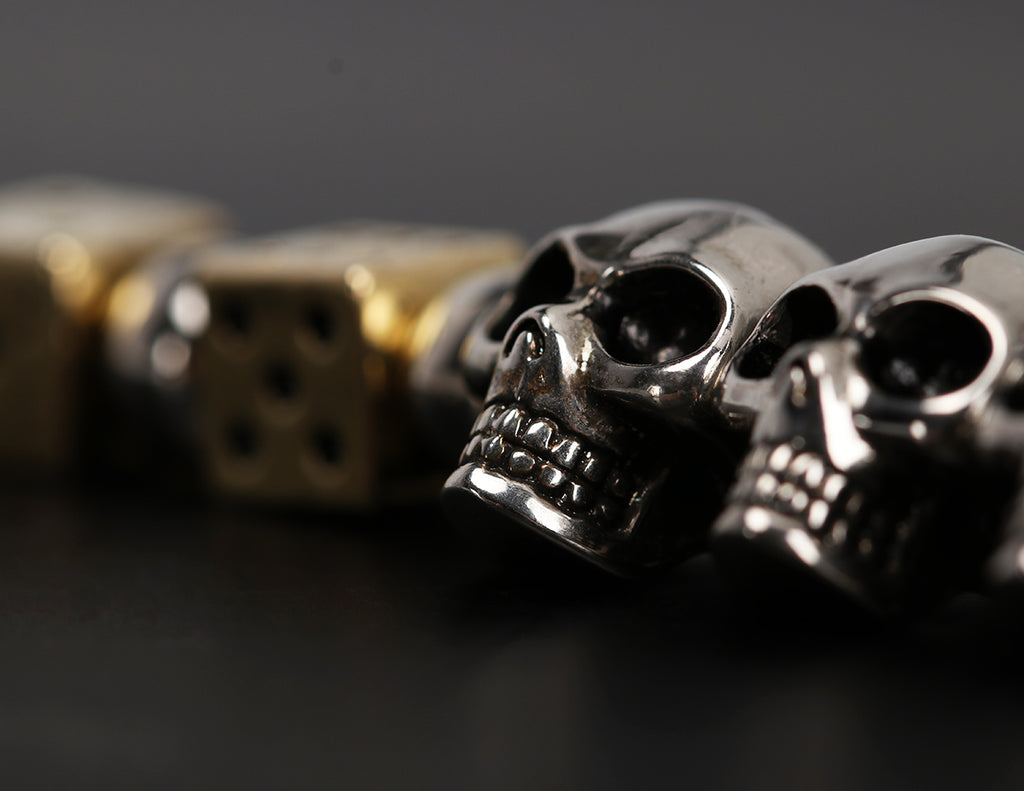 asap rocky jewelry pearl necklace dice skull chain choker playboi carti vlone