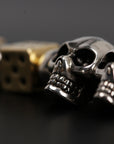 asap rocky jewelry pearl necklace dice skull chain choker playboi carti vlone