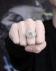 hip hop high end urban jewellery ring pendant necklace chain custom jewelers ifandco shopgld factory