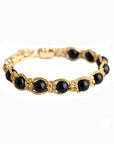 EMANUELE BICOCCHI beaded bracelet yellow gold farfetch ssense