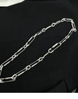 paper clip links jacob & co virgil abloh offwhite alike necklace chain link diamond travis scott silver white gold buy
