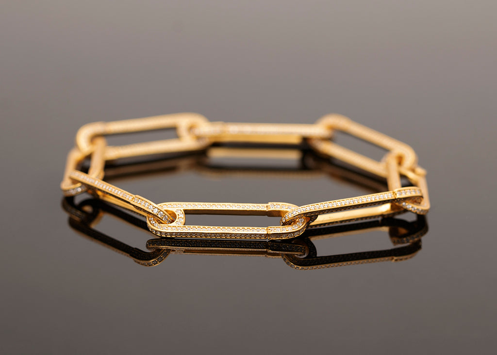 paper clip links jacob & co virgil abloh offwhite alike necklace chain link diamond travis scott silver white gold buy