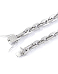hermes link acrobat bracelet necklace chain 9mm drake ifandco